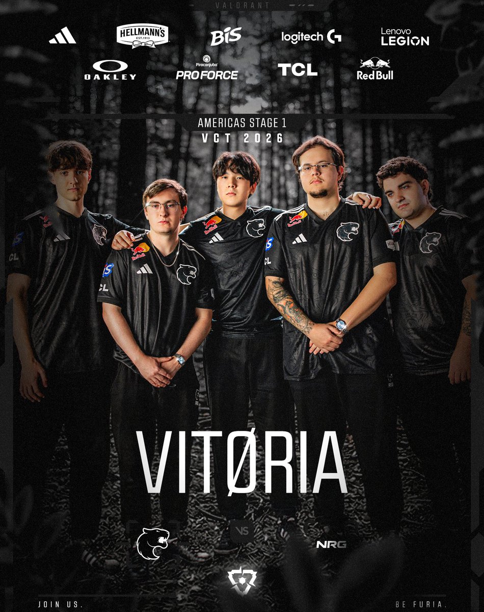 VITÓRIA DA #FURIAVAL NA ESTREIA! 🤩

Começamos o #VCTAmericas com esse 2x0 SECO contra a NRG!
🗺️ Pearl 13x7 
🗺️ Split 13x10

VAMOOOOOOOOOOOOOOOOO
#DIADEFURIA