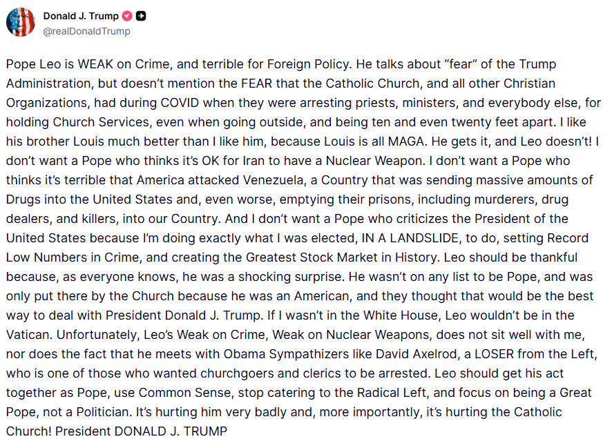 The Spectator Index tweet media