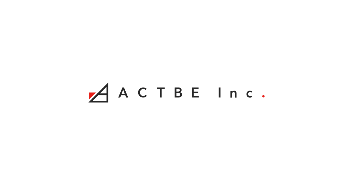 ACTBE Inc.|株式会社アクトビ tweet media