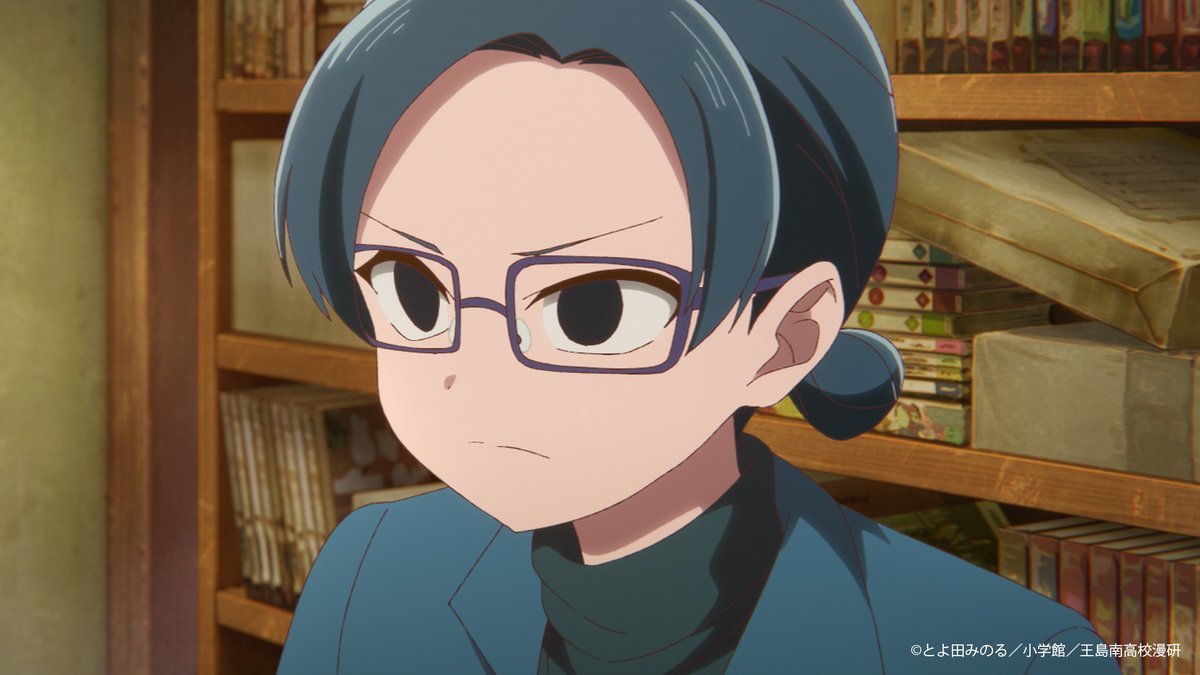 TVアニメ『これ描いて死ね』公式 tweet media