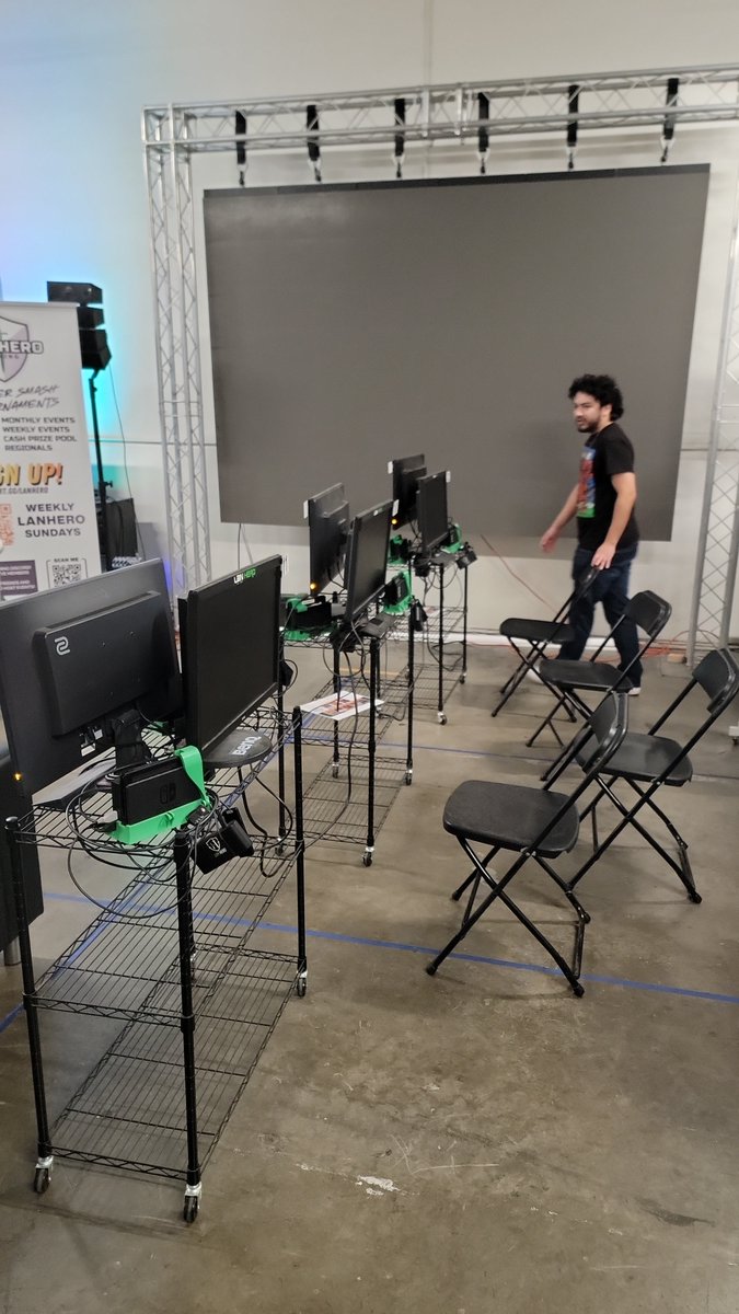 LAN Hero tweet media