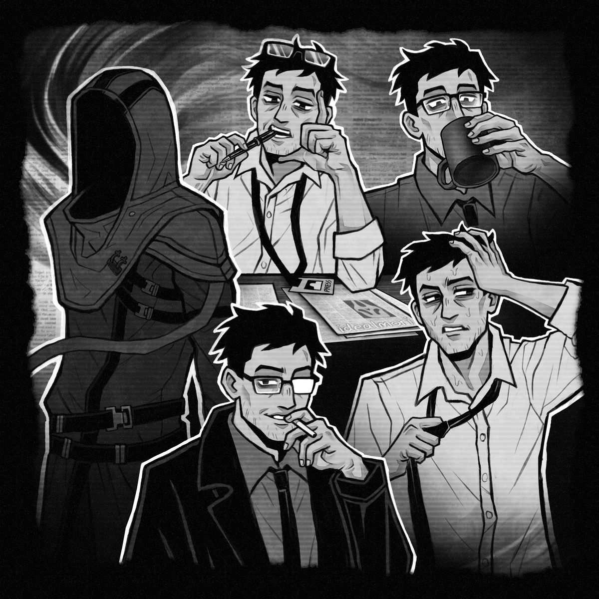 #dbdfanart #dannyjohnson #dbdghostface