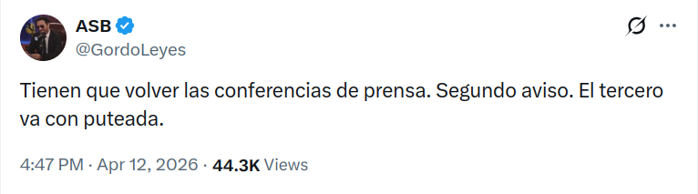 Javier Smaldone tweet media