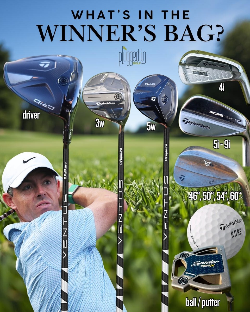 Plugged In Golf tweet media