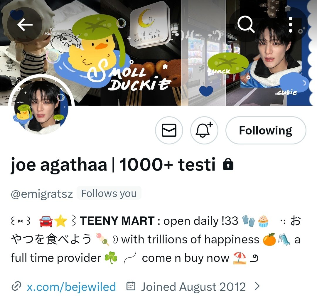 ᴊᴏᴇ tweet media