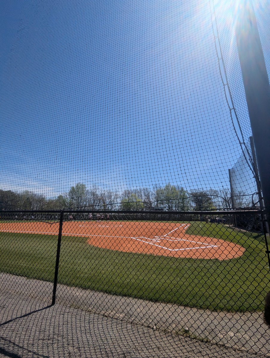 IsabelleRH2029's tweet photo. Had a great time watching the Scots play on Friday. Fun double header. Thanks for taking the time to speak with me between games @HigleyBill67795  @Covenant_SB @CovenantScots https://t.co/QVDgGDVOnh