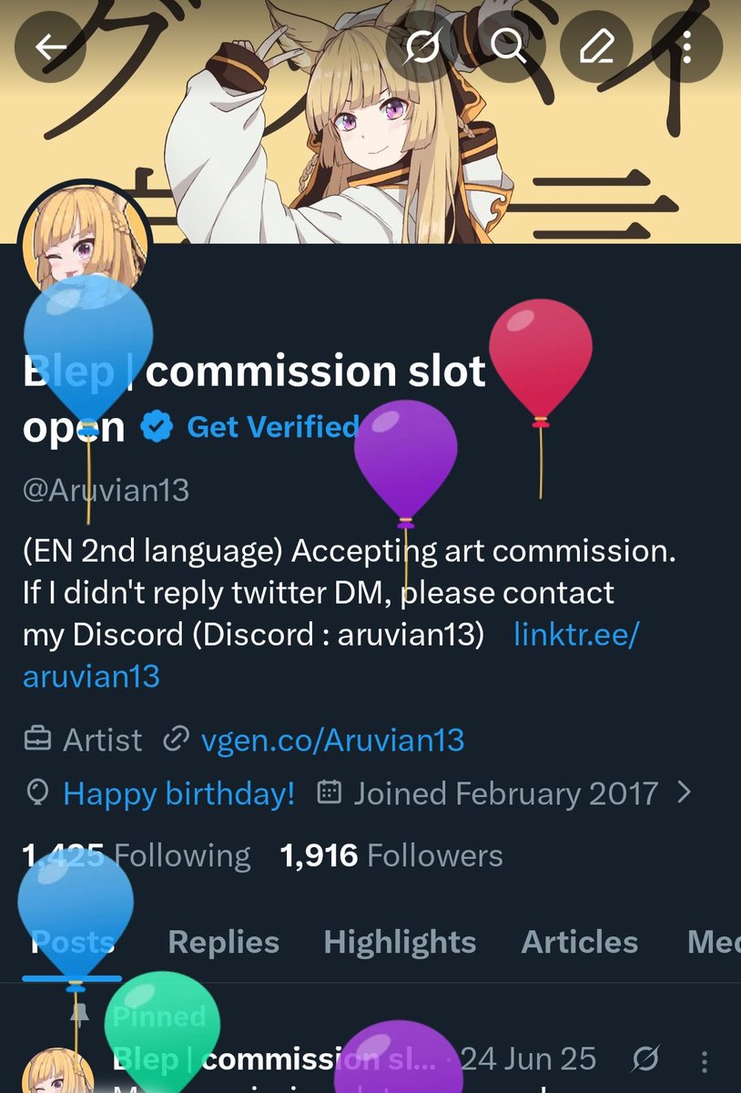 Blep | commission slot open tweet media