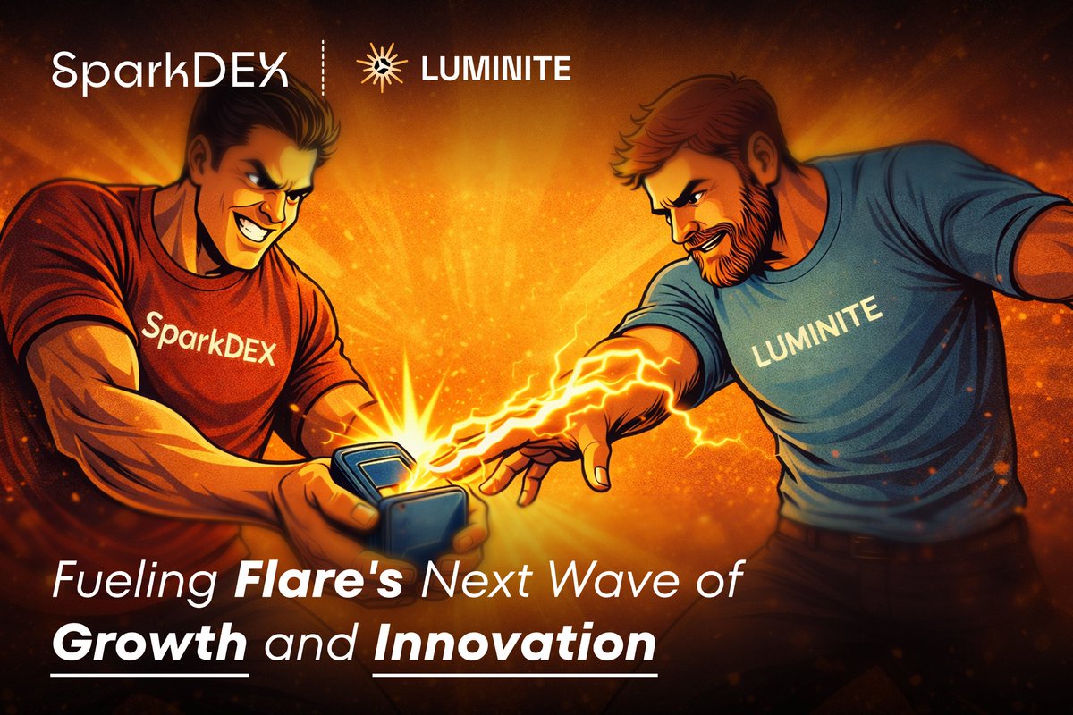 SparkDEX tweet media