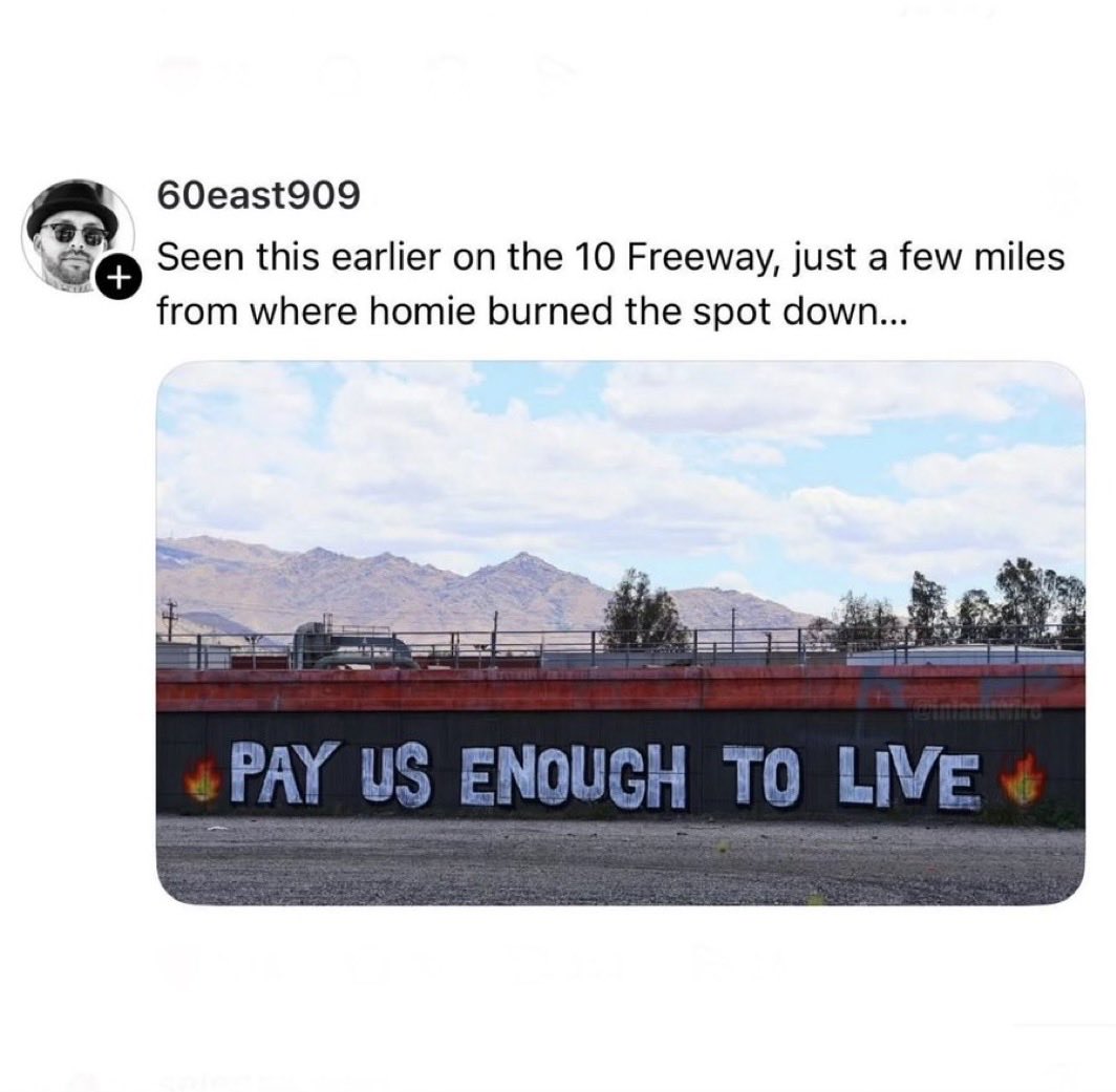 Wow… the people have had $ENOUGH