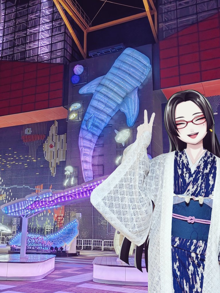 百歳幸子a.k.a婆夜👓️👘💜和装系VTuber tweet media