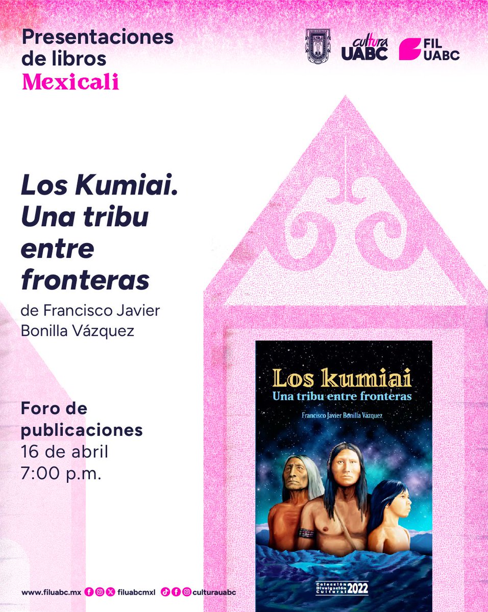 Les pido de favor que le regalen un LIKE a la postal del libro en la página de la Feria Internacional Del Libro UABC

¡Gracias!

facebook.com/photo?fbid=138…