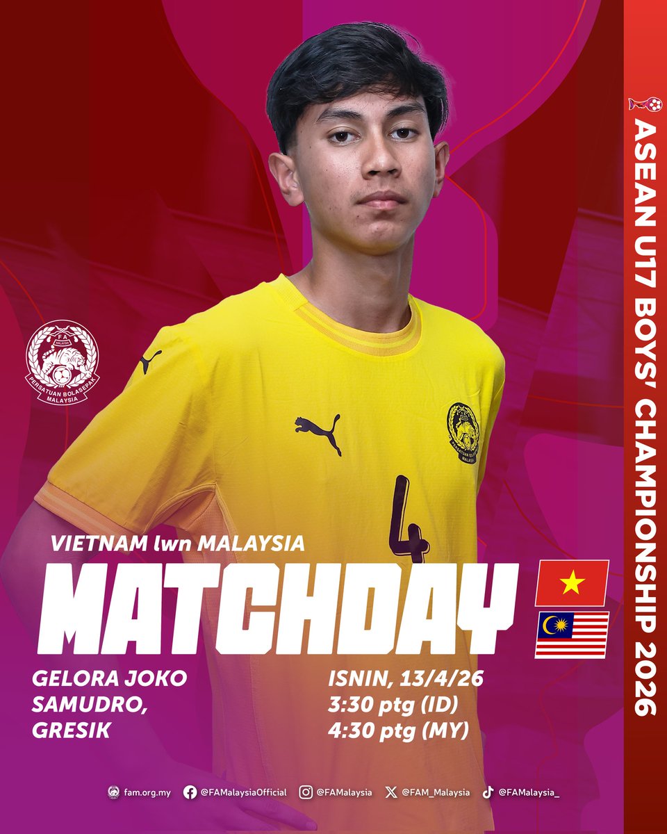 FA Malaysia tweet media