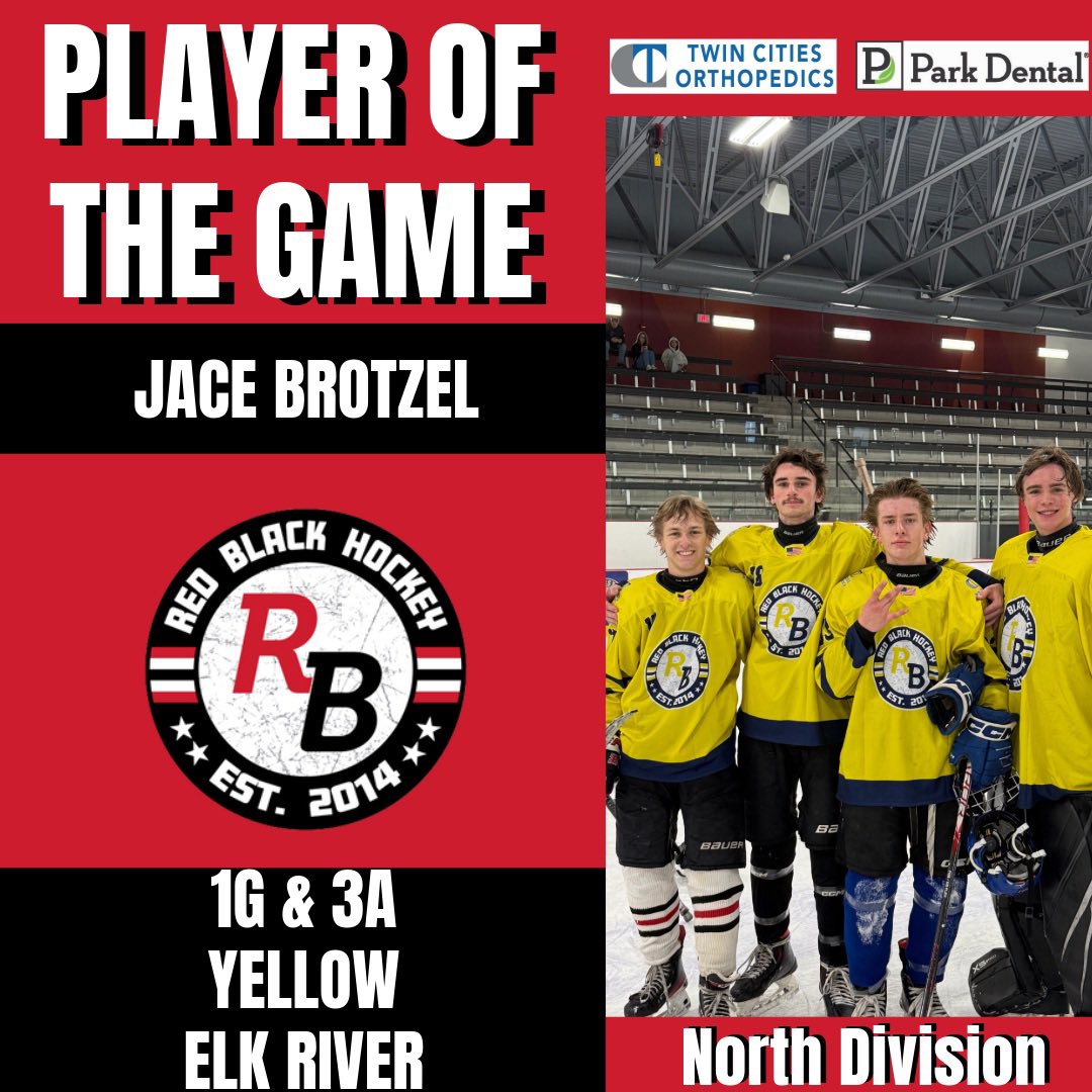 Red Black Hockey tweet media