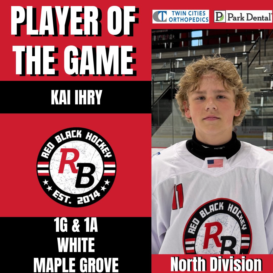 Red Black Hockey tweet media