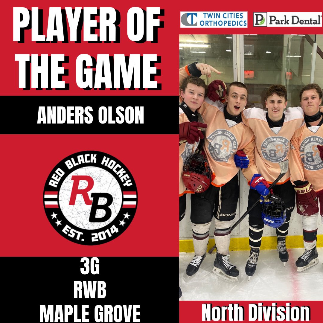 Red Black Hockey tweet media