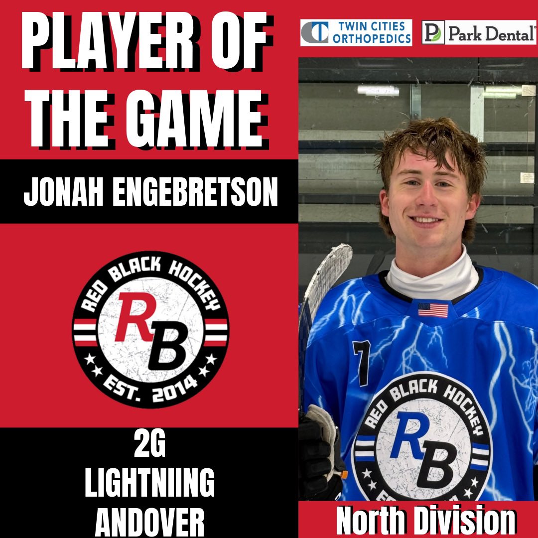 Red Black Hockey tweet media