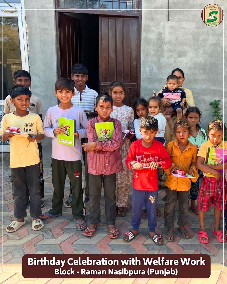 itzbabbu1371's tweet image. Special days become better when we care for others. Gurmeet Ram Rahim Singh teaches that helping the needy with basic things spreads joy. This simple kindness is truly the #BestWaytoCelebrate in life.