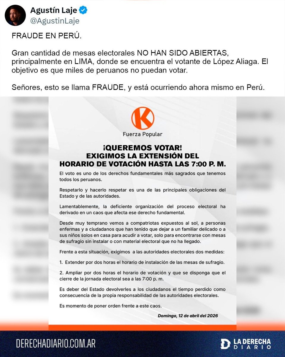 La Derecha Diario tweet media