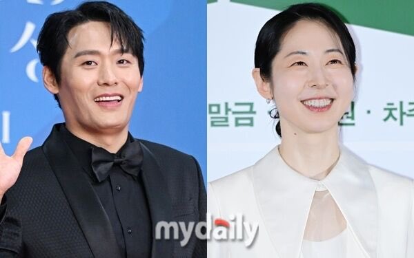 [단독] 최대훈·강말금, '불혹하는 로맨스' 주연 
naver.me/Gfral0mF

최대훈 - YCB 보도국 취재기자 지한수 役
강말금 - YCB 보도국 구성작가이자 서해윤(전여빈)의 절친인 허미은 役