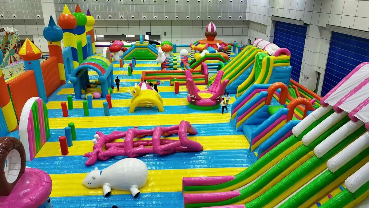 Hongquanfu8e's tweet image. Used water park &amp;amp; inflatable castle for sale.
Save up to 50% vs new equipment.
Good quality, ready to use.
Worldwide shipping.
DM for price.
#UsedWaterPark #UsedBouncyCastle #InflatableForSale #BounceHouse #WaterSlide #SecondHandEquipment #AmusementRide #PartyRental #KidsPlay