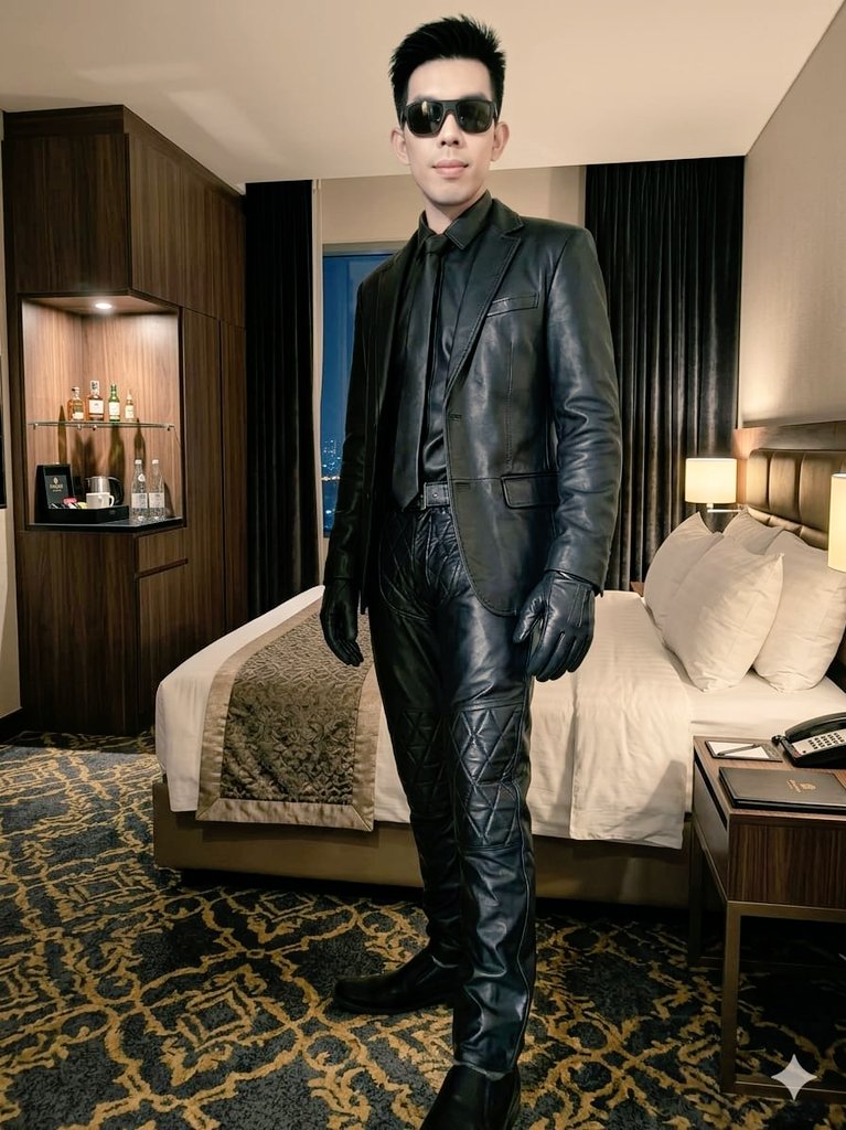 Gas_aja18's tweet photo. Good morning #leather #style https://t.co/lRd98KRK0Q
