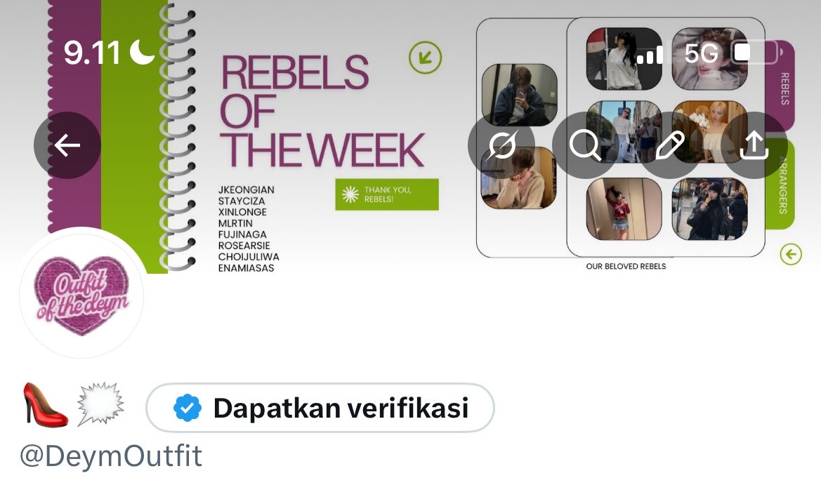 👠🗯️ tweet media