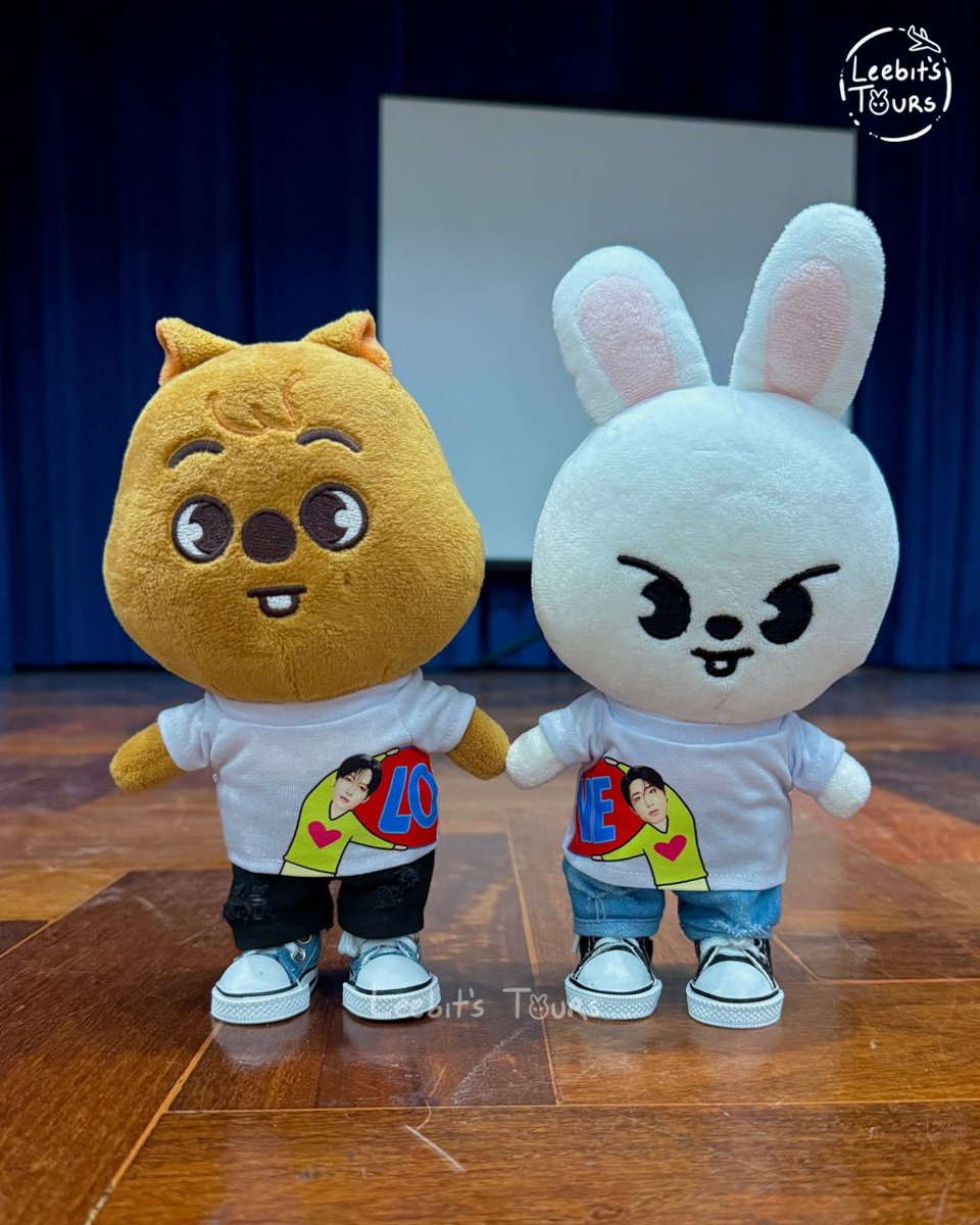 Leebit’s Tours • Roupinhas de Skzoo tweet media