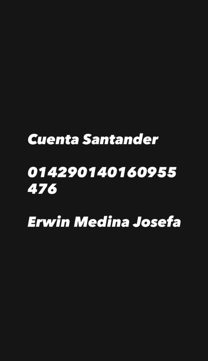 Erwin Medina tweet media