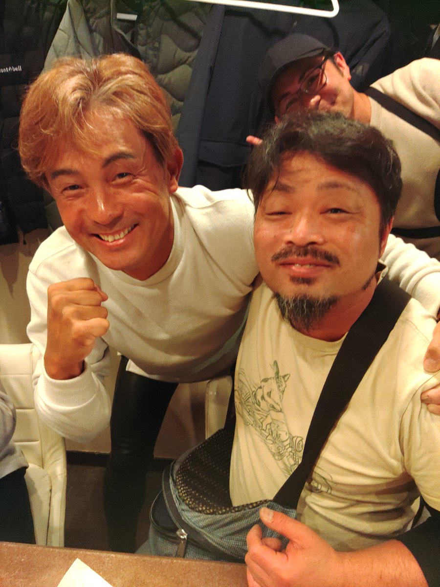 学生時代の後輩であり、SASUKEオールスターズのシンゴくんと久しぶりの再会