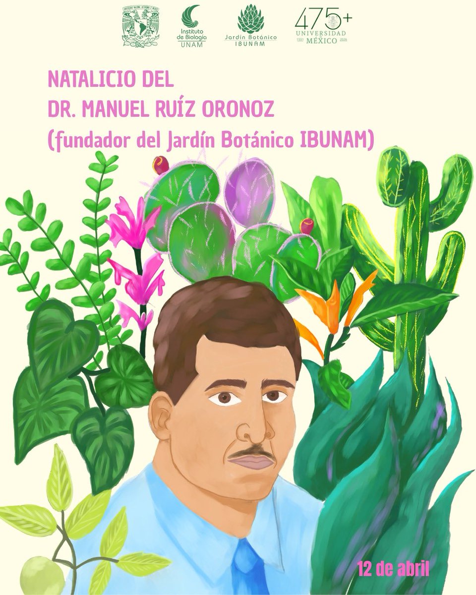 JardínBotánicoIBUNAM tweet media