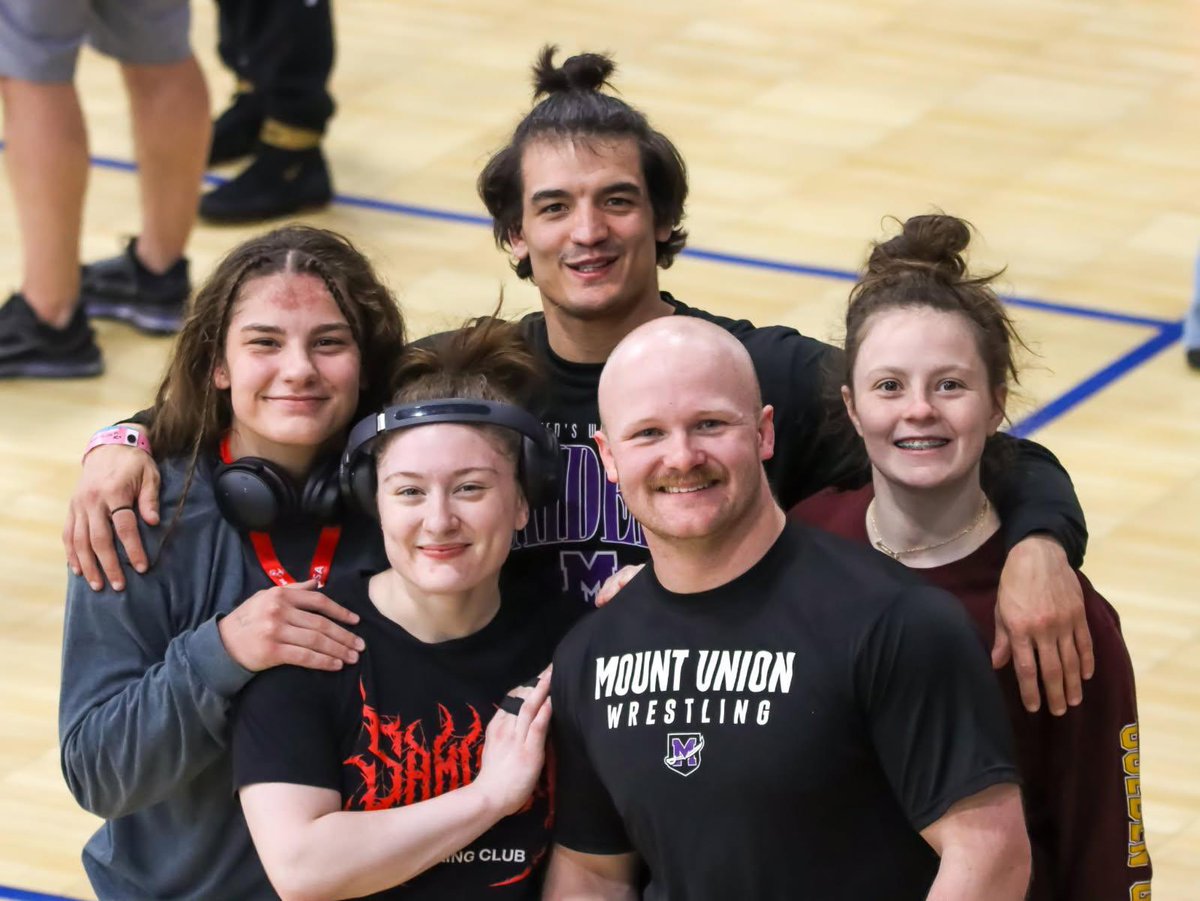 Mount Union Women's Wrestling tweet media