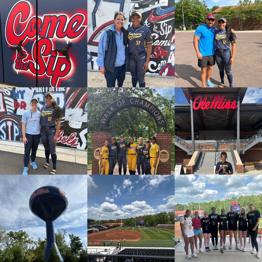 KhloeWill2028's tweet photo. Weekend in Oxford with @OleMissSoftball 🦈 Thank you @Jamie_Trachsel @CoachBBuchanan @CoachMorganK for having me out at The Sip! I enjoyed learning all about your school and program.

 @Jazz16u @jazzvesely @BBowsoftball @CoachHarris31 @SoftbalAmerica @PrepSoftball @ExtraInningSB @LineDsoftball @D1Softball