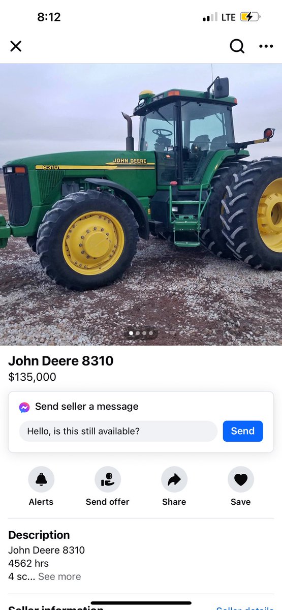 fisjared's tweet photo. Classic case of for sale not on sale, some times I wonder if people list things just to show people what they have instead of actually trying to sell something https://t.co/B8M4GGbN85