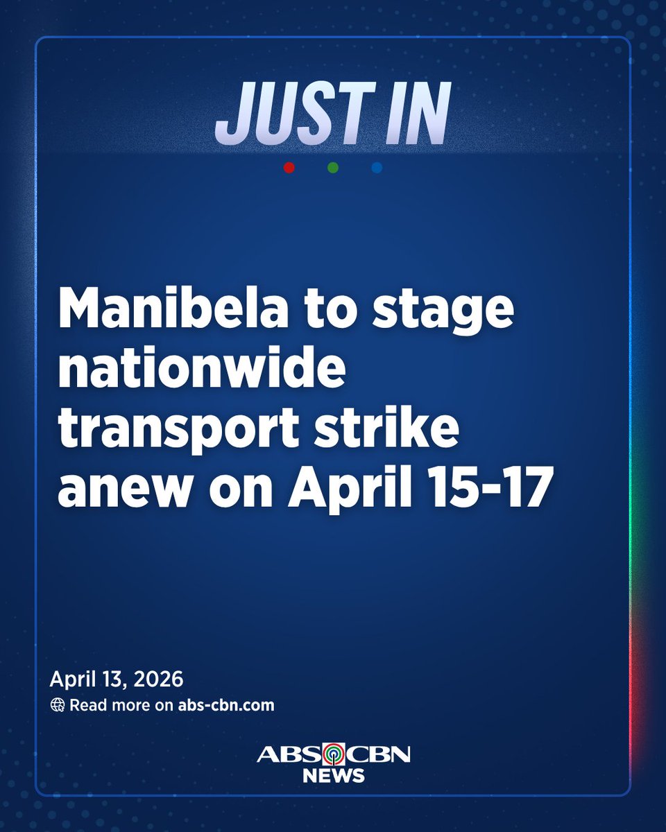 ABS-CBN News tweet media