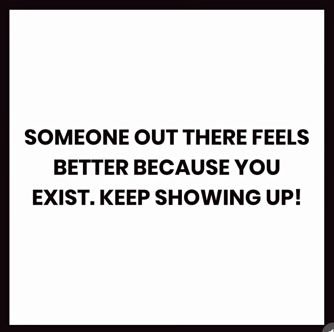 SwansonRodney's tweet image. #ThinkBIGSundayWithMarsha #ShowUp #KeepShowingUp