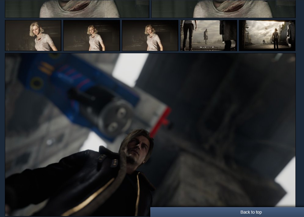 zertudine's tweet image. i have 259 screenshots from re9 and one of them is not like the others...