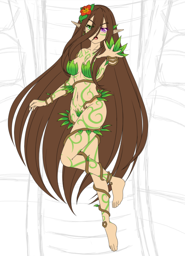 CSGameGalaxy's tweet photo. It's Yumi's birthday again! I wanted to try to make something more lore related with her today with her being the summoner she is, but I struggled a bit with the Silencer... So I focused more on just getting her done.  I'll get the finished picture out soon! https://t.co/y5qGQ0XnqE