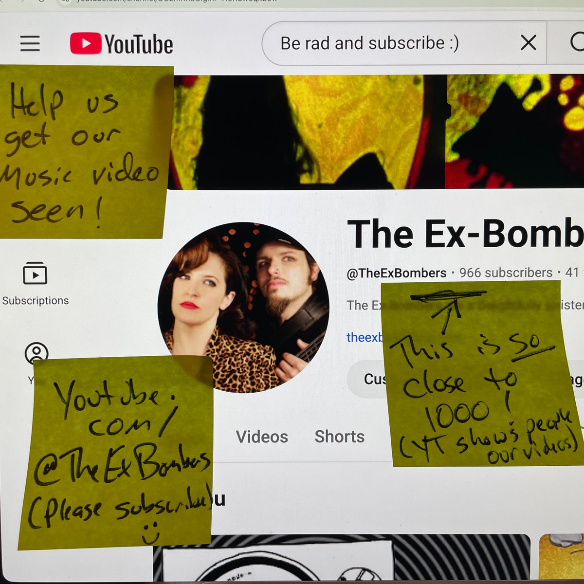 The Ex-Bombers tweet media