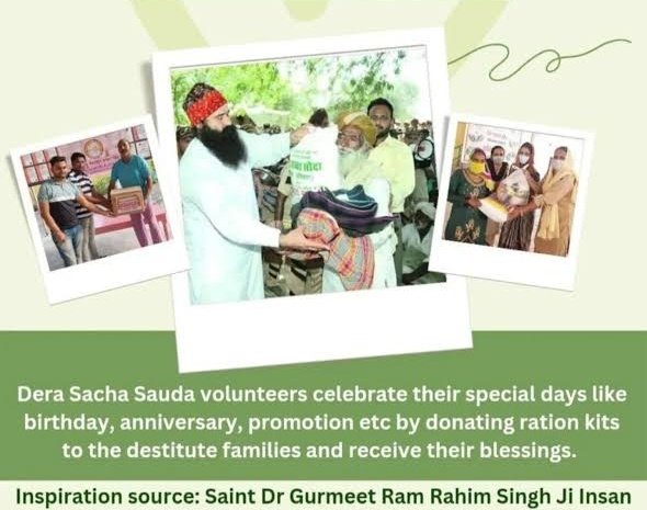 PrernaInsa1's tweet image. Common people celebrate their special occasions by doing parties and having fun but on the other side the followers of DSS celebrate festivals by distributing sweets,clothes and stationary items to the needy as per the guidance of Saint Gurmeet Ram Rahim ji. #BestWaytoCelebrate