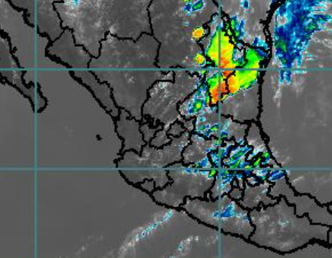 Buenas noches#SLP
El aviso por lluvia en esta localidad el resto de la noche queda cancelado (lo que llovió, llovió).
Esto de acuerdo a la ultima actualización de la ubicación de celdas de lluvia y tormenta , dirección del viento y este cielo despejándose. Saludos!