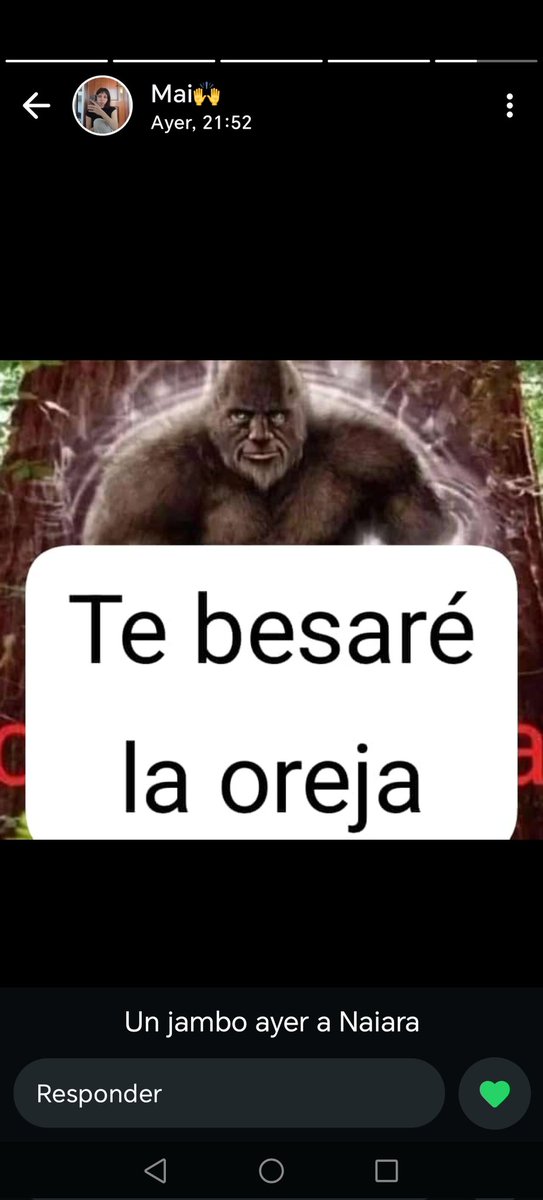 naearaaa's tweet photo. Ayer un tío me besó la oreja sin que se lo pidiera 🧍 https://t.co/WWSBINOR9Z