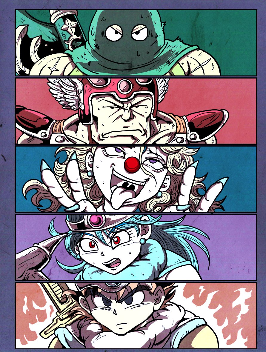 ファミコン版 ドラクエ3