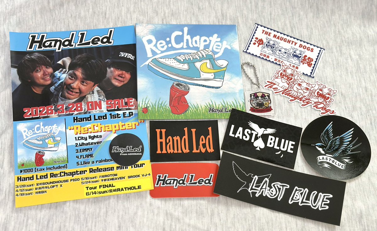 妖怪5色ペンラ tweet media