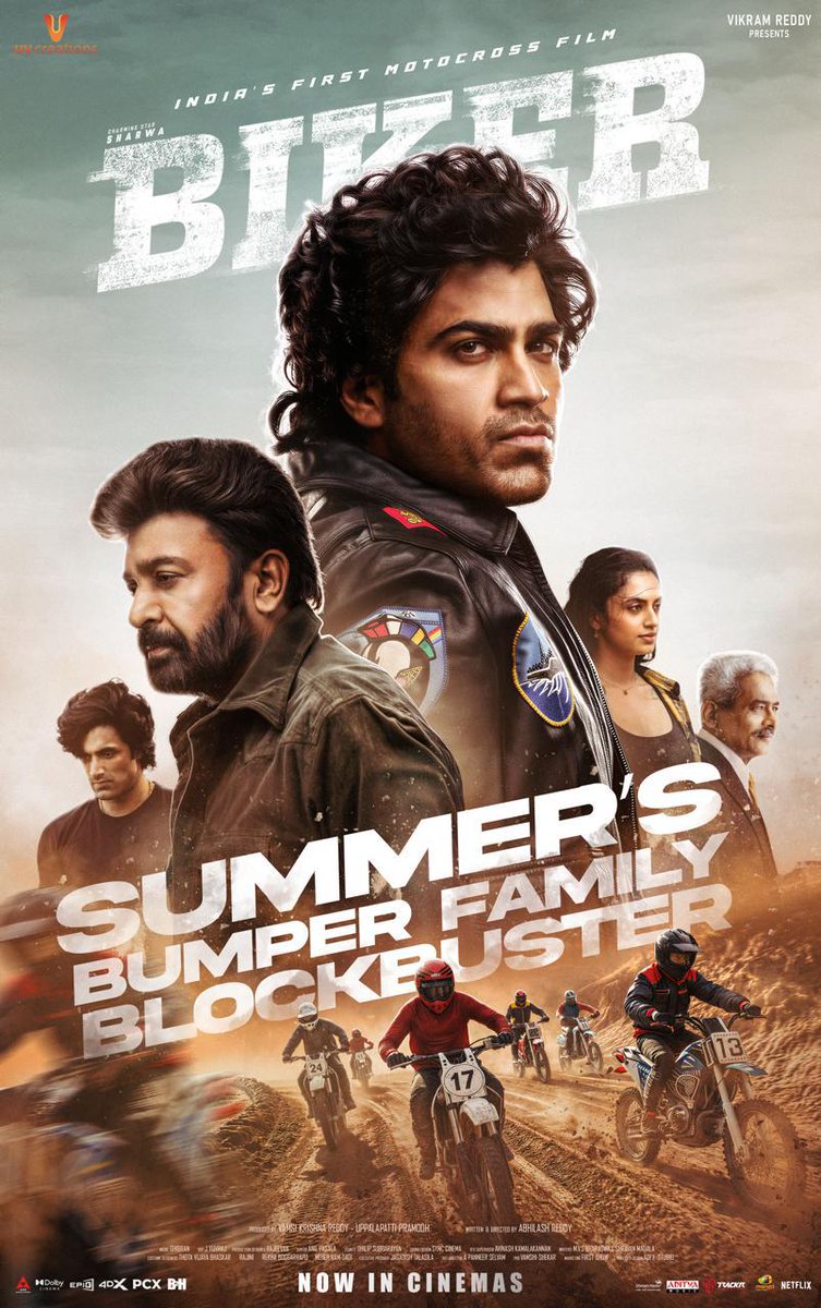 vinambati's tweet photo. #biker absolute Stunner.

Superb movie. 👌👌
@ImSharwanand  super come back. Well done. https://t.co/VNShi5YN1J