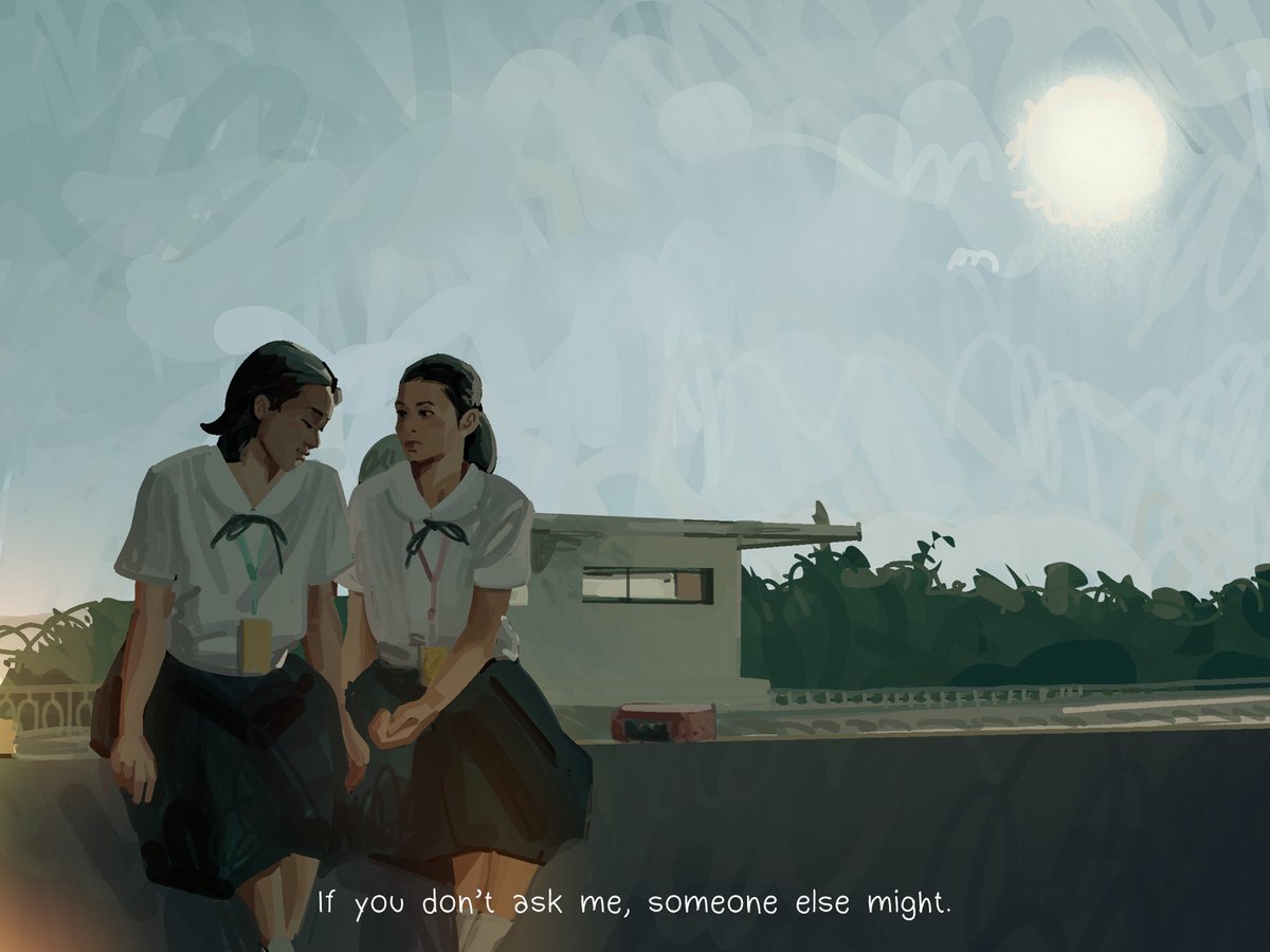 tegobanics's tweet image. Rookie (2023) #artph #gl #wlw #sapphic