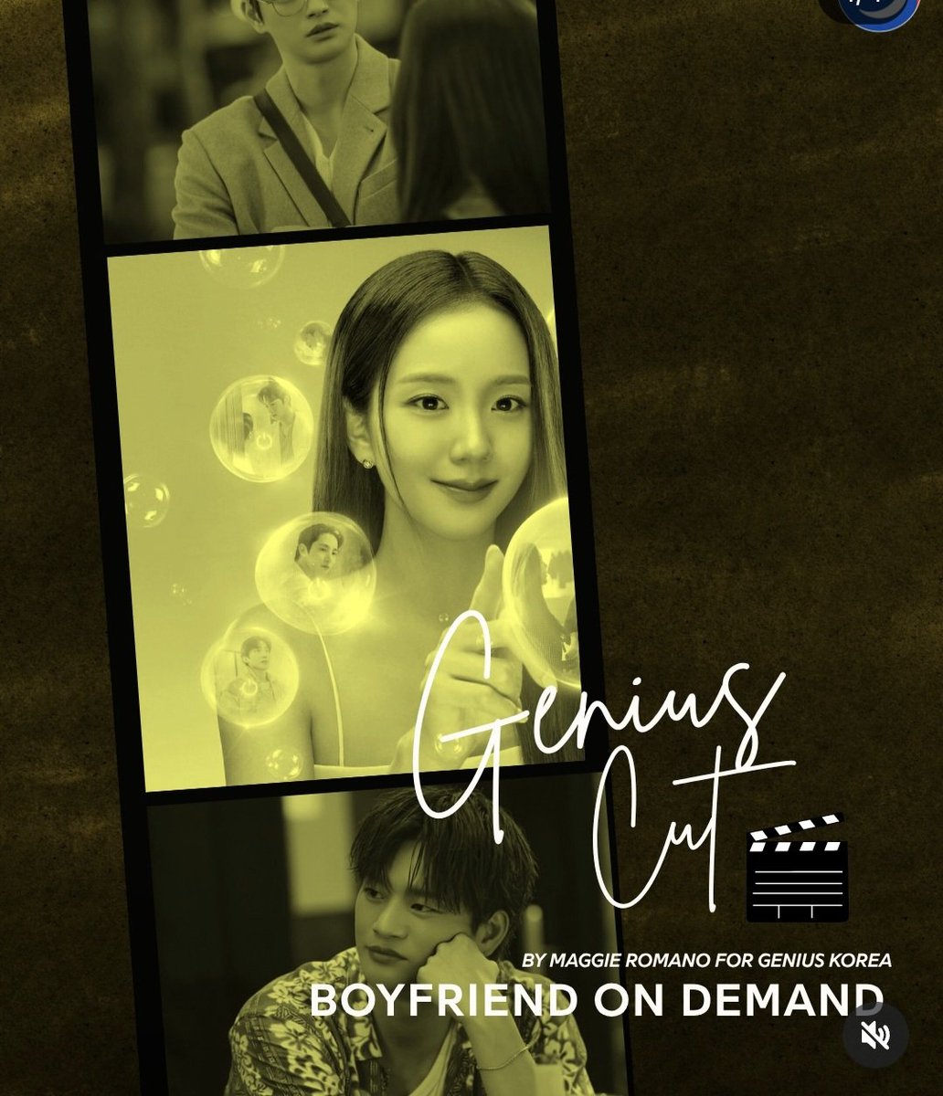 sooyahforever's tweet photo. Boyfriend on Demand in Genius Korea cut!! #jisoo #inguk https://t.co/xIYHCrbh15