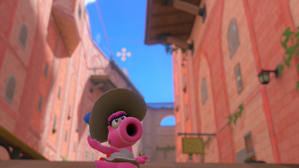 3Caramelg122's tweet image. Birdo’s Stay At The Royal Resort