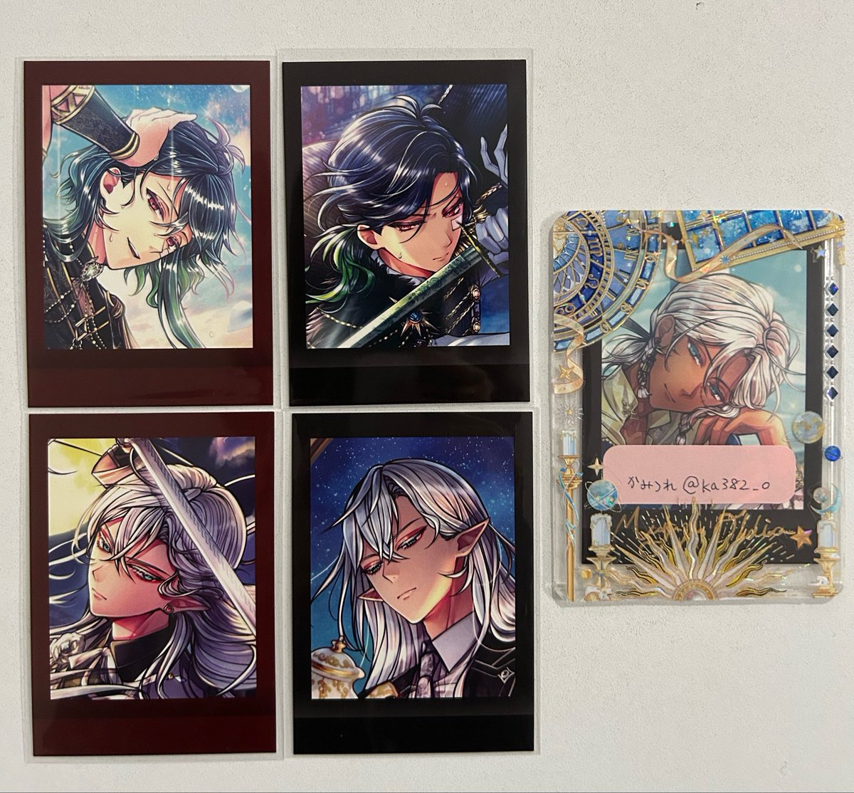 かみつれ tweet media