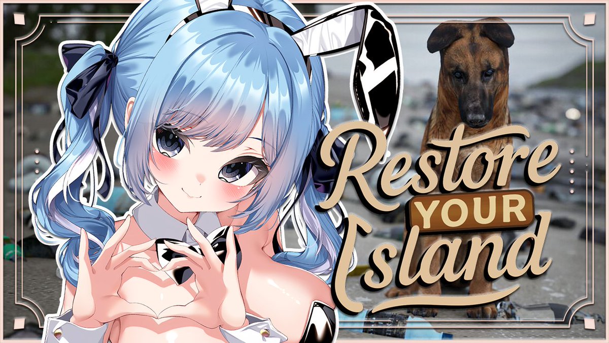 toonooto's tweet image. ⏰04/14 22:00〜
Restore Your Island💙゛

✧••┈┈┈┈••✧••┈┈┈┈••✧

傷ついた島を癒す最新作ゲーム✨

⚙️待機所
youtube.com/live/V_HWCOjvA…

#VTuber #とおのーと