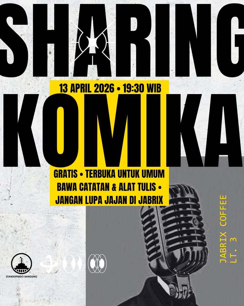 StandUpIndo Bandung tweet media